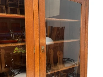 Arts & Crafts Library Bookcase by Willem Penaat for De Woning Amsterdam, 1904